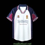 Maillot West Ham United x Iron Maiden Retro White 1999/2001