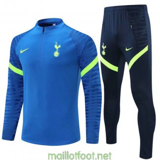 Tottenham Hotspur Sweat Entrainement Blue + Pantalon Blue 2021/2022