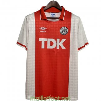 Maillot Ajax Retro Domicile 1990/1992