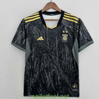 Maillot Argentine Commemorative Black II 2022/2023