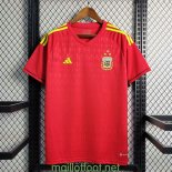 Maillot Argentine Gardien De But Red 2022/2023