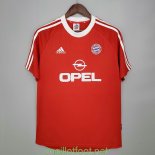 Maillot Bayern Munich Retro Domicile 2000/2001