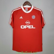 Maillot Bayern Munich Retro Domicile 2000/2001