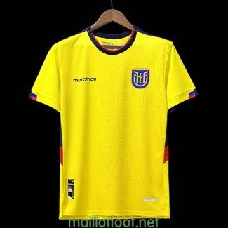 Maillot Equateur Domicile 2022/2023