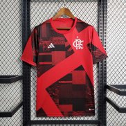 Maillot Flamengo Era Pre Match 2023/2024