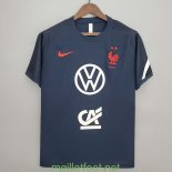 Maillot France Training Blue III 2021/2022