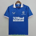 Maillot Glasgow Rangers Commemorative Edition Blue 2022/2023