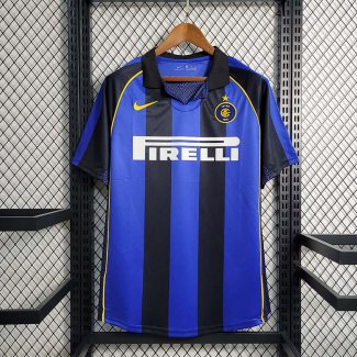 Maillot Inter Milan Retro Domicile 2001/2002