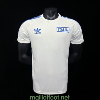 Maillot Italie Adicolor Classics 3S White 2023/2024