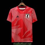 Maillot Japon Red 2022/2023