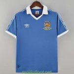 Maillot Manchester City Retro Domicile 1981/1982