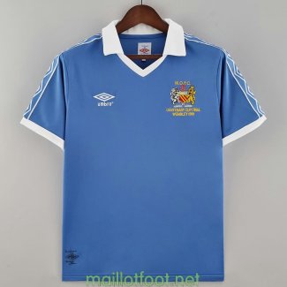 Maillot Manchester City Retro Domicile 1981/1982