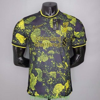 Maillot Match Liverpool Concept Edition Black Yellow 2021/2022