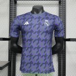 Maillot Match Real Madrid Pre Match Blue 2024/2025