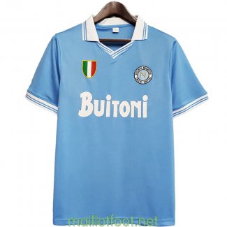 Maillot Napoli Retro Domicile 1986/1987