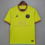Maillot PSG x JORDAN Special Edition Green 2021/2022