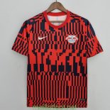 Maillot RB Leipzig Training Suit Red II 2022/2023