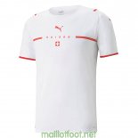 Maillot Suisse Exterieur 2021/2022