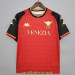 Maillot Venezia Football Club Gardien De But Red 2021/2022