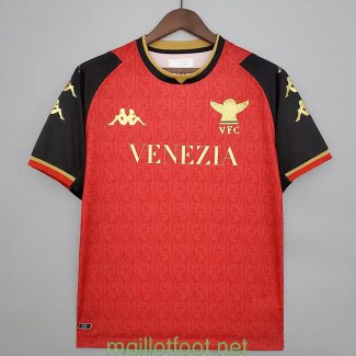 Maillot Venezia Football Club Gardien De But Red 2021/2022