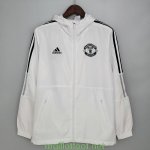 Manchester United Vestes Coupe Vent White III 2021/2022
