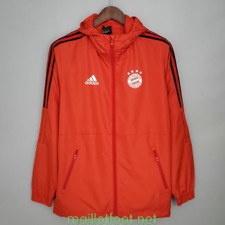 Bayern Munich Vestes Coupe Vent Red I 2021/2022