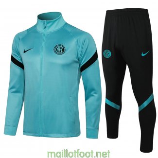 Inter Milan Veste Green + Pantalon Black 2021/2022