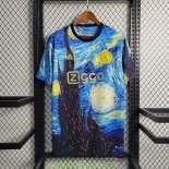 Maillot Ajax x Van Gogh Blue 2023/2024