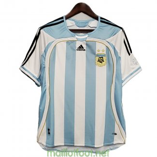 Maillot Argentine Retro Domicile 2006/2007