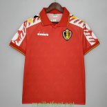 Maillot Belgique Retro Domicile 1995/1996