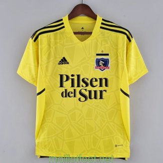 Maillot Colo Colo Gardien De But Yellow 2022/2023