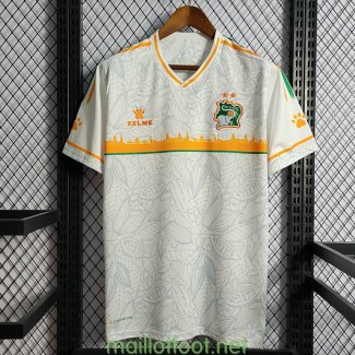 Maillot Cote DIvoire White 2022/2023