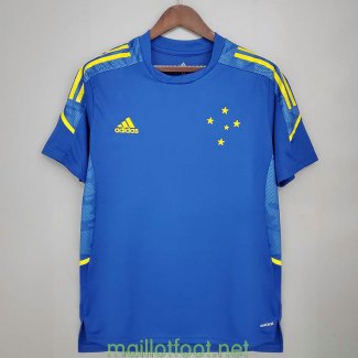 Maillot Cruzeiro Training Blue 2021/2022