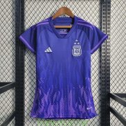 Maillot Femme Argentine 3 Star Exterieur 2022/2023