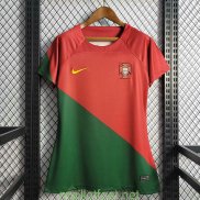 Maillot Femme Portugal Domicile 2022/2023