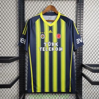 Maillot Fenerbahce Spor Kulubu Retro Domicile 2013/2014