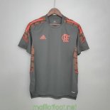 Maillot Flamengo Training Grey Red 2021/2022