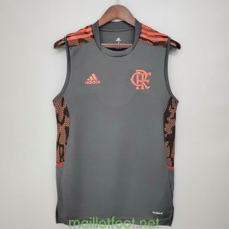 Maillot Flamengo Vest Gray 2021/2022