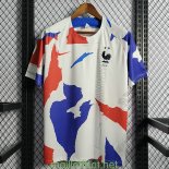 Maillot France Training Suit White II 2022/2023