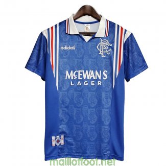 Maillot Glasgow Rangers Retro Domicile 1996/1997