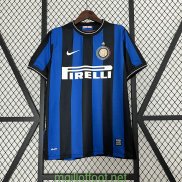 Maillot Inter Milan Retro Domicile 2009/2010