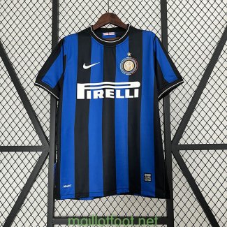 Maillot Inter Milan Retro Domicile 2009/2010