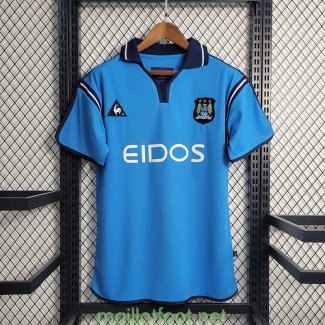 Maillot Manchester City Retro Domicile 2001/2002