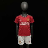Maillot Manchester United Enfant Domicile 2023/2024