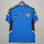 Maillot Manchester United Training Blue IV 2021/2022