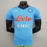 Maillot Match Napoli EA7 Blue 2021/2022