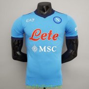 Maillot Match Napoli EA7 Blue 2021/2022