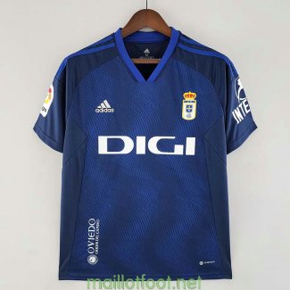 Maillot Real Oviedo Domicile 2022/2023