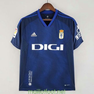 Maillot Real Oviedo Domicile 2022/2023