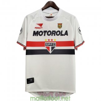 Maillot Sao Paulo FC Retro Domicile 1999/2000